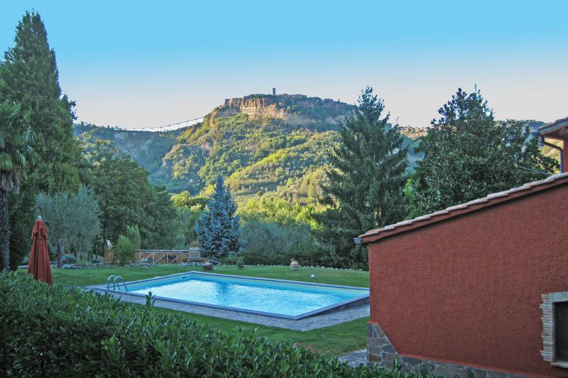 Villa Bagnoregio | Farmhouse Villa With Private Swimming Pool To Rent In Lazio, Italy 2022/2023