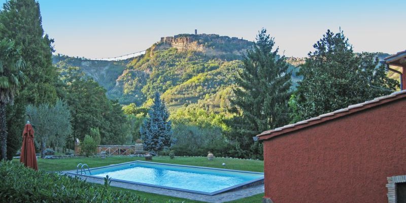 Villa Bagnoregio | Farmhouse Villa With Private Swimming Pool To Rent In Lazio, Italy 2022/2023