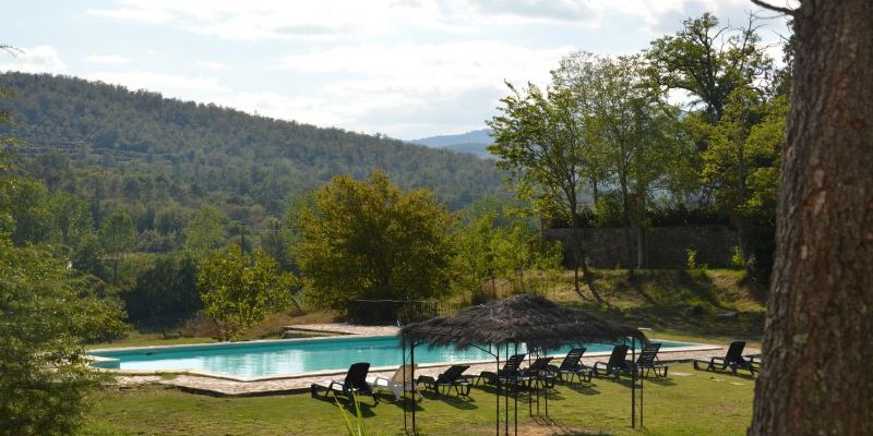 Traditional Tuscan 5 bedroomed farmhouse with private swimming pool