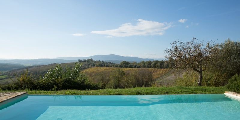 Tuscan stonehouse with 4 bedrooms & private pool