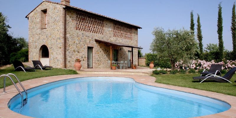 3 bedroomed villa with private pool in the Chianti region