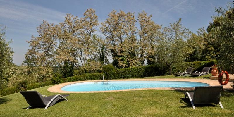 3 bedroomed villa with private pool in the Chianti region