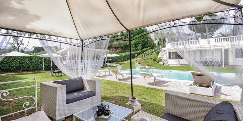 Studio villa for 4 people with private pool near Rome