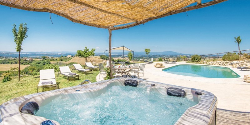 Villa Cicignano | Luxury Villa With Private Pool & Jacuzzi To Rent In Lazio, Italy 2022/2023