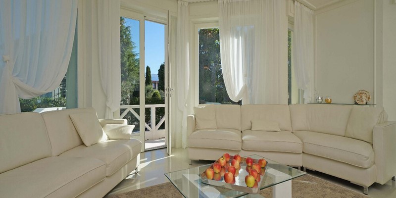 Villa for 10 people near the beach in Lake Garda