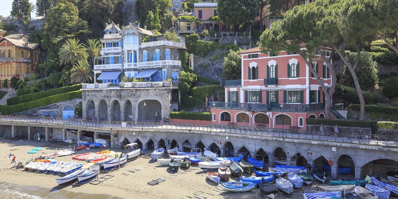 Villa Levanto Spiaggia | Seafront Villa For Large Groups To RentIn Levanto, Italian Riviera, Italy 2022/2023