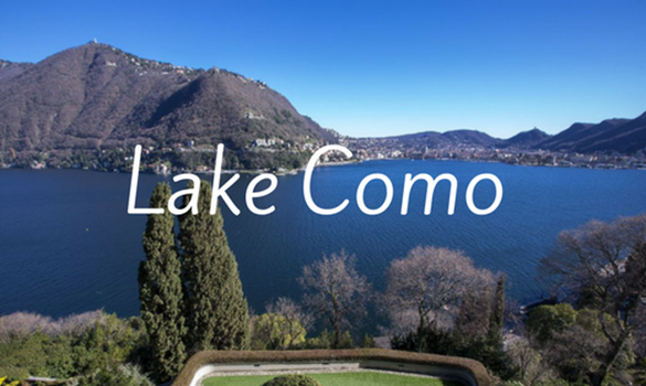 Villas in Lake Como, Italy