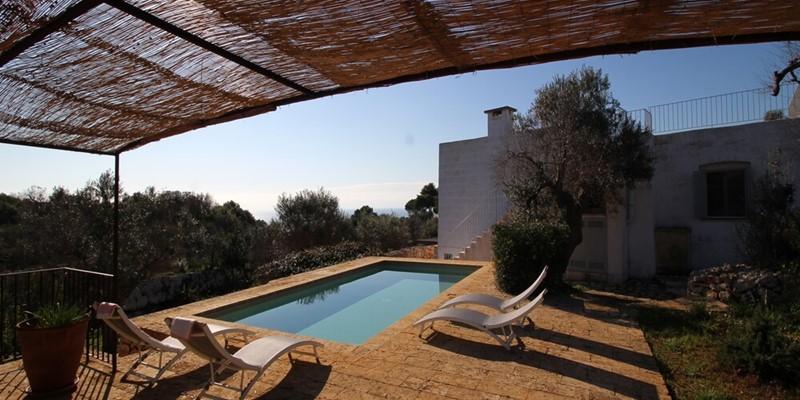 Beautiful Trullo With Sea View To Rent in Puglia, Italy 2023
