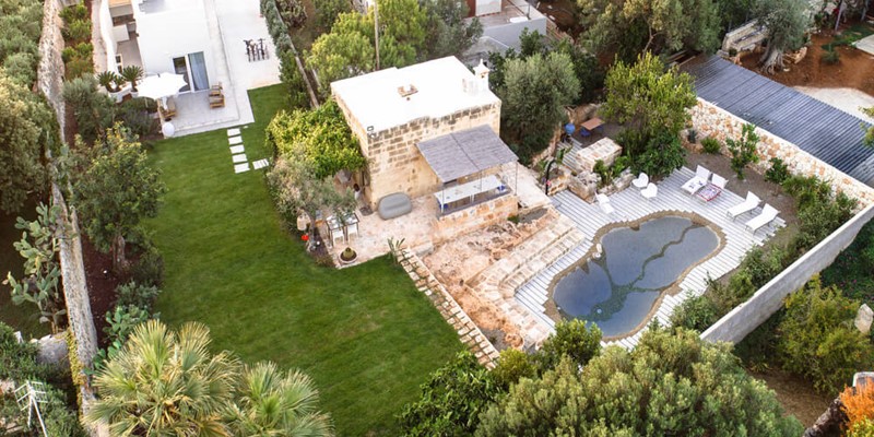 3 bedroomed villa with private pool near Polignano a mare in Puglia