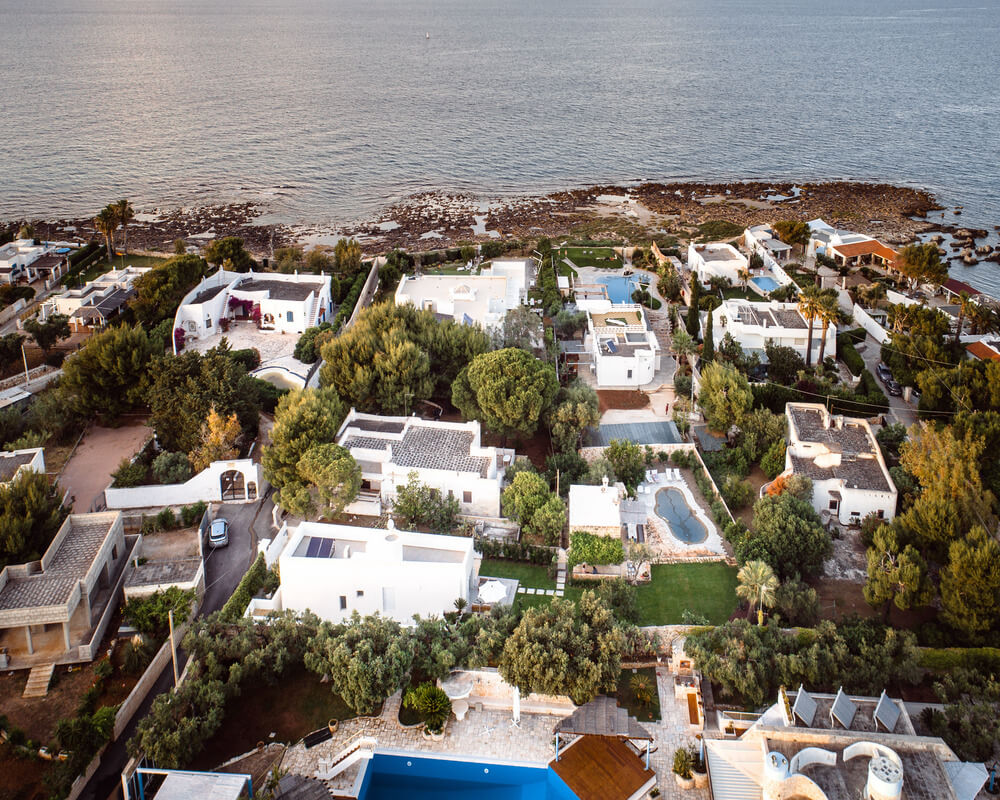 3 bedroomed villa with private pool near Polignano a mare in Puglia