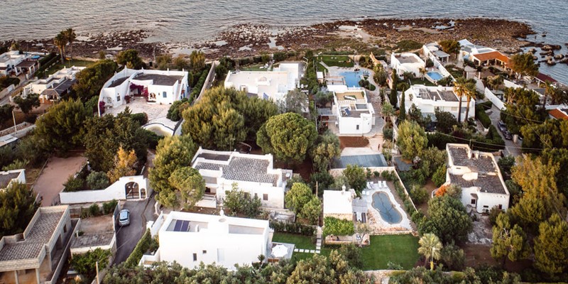 3 bedroomed villa with private pool near Polignano a mare in Puglia