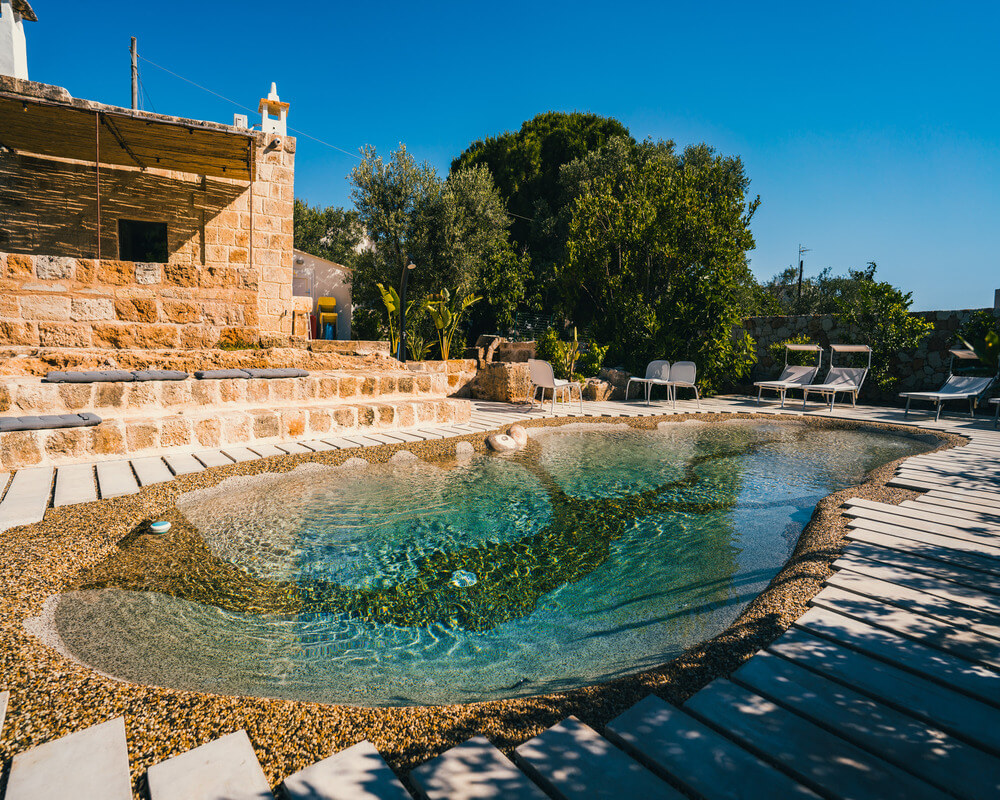 3 bedroomed villa with private pool near Polignano a mare in Puglia