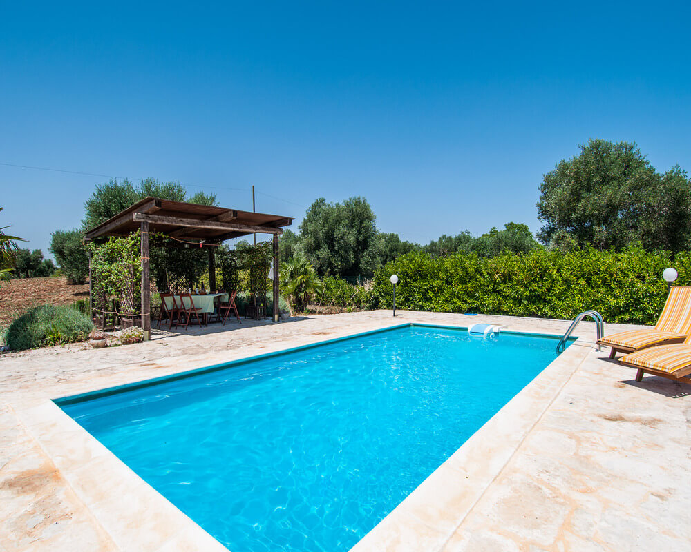 Ancient Trullo for 4 people near Alberobello with private pool