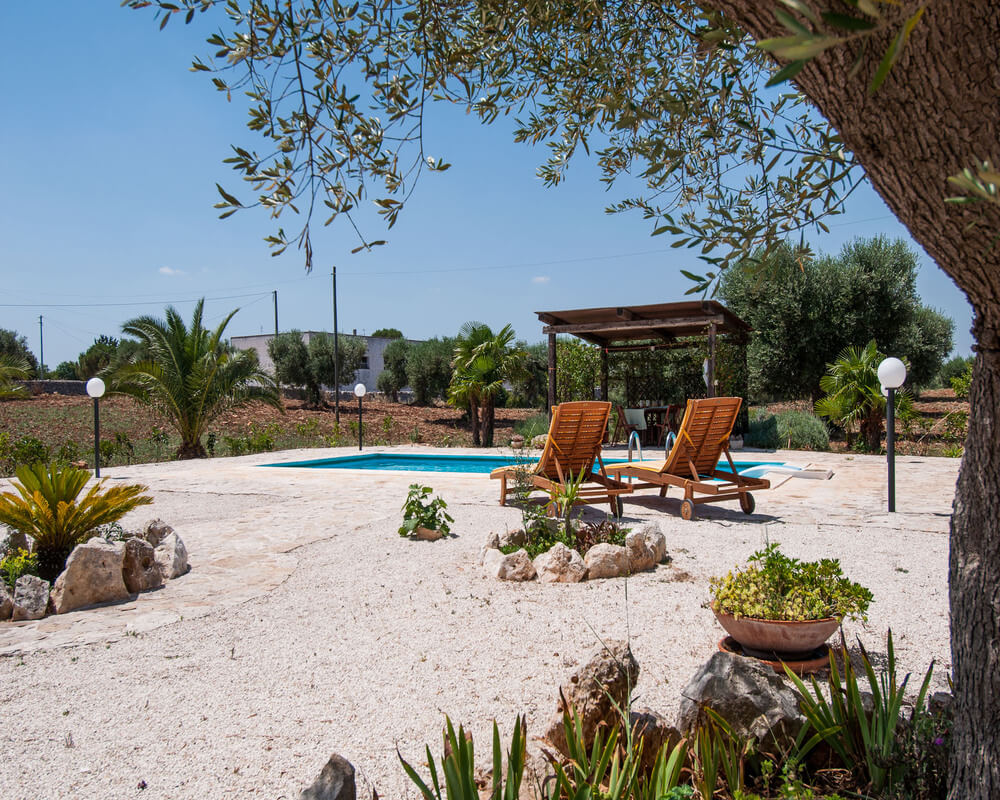 Ancient Trullo for 4 people near Alberobello with private pool
