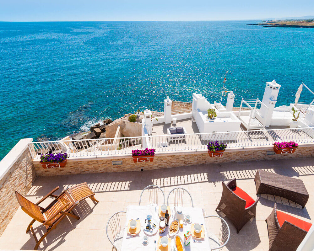 Excellent 1 bedroomed apartment with sea view apartment in Monopoli