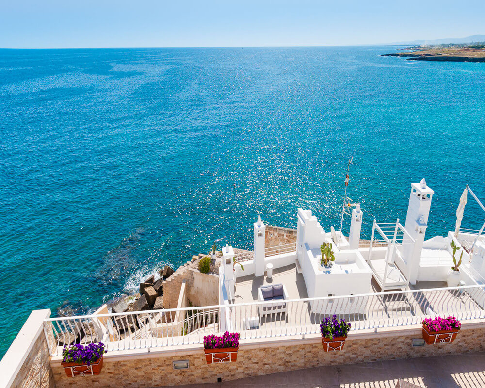 Excellent 1 bedroomed apartment with sea view apartment in Monopoli