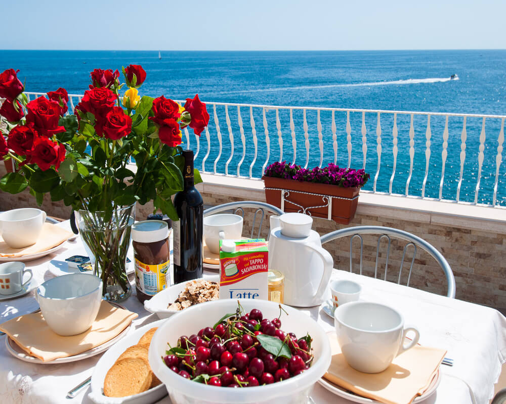 Excellent 1 bedroomed apartment with sea view apartment in Monopoli