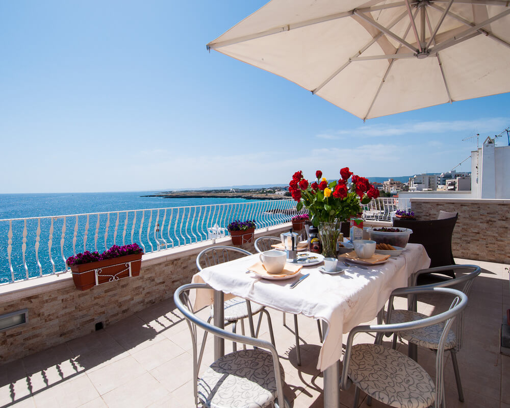 Stunning Apartment With Sea View Terrace To Rent In Monopoli, Italy 2023