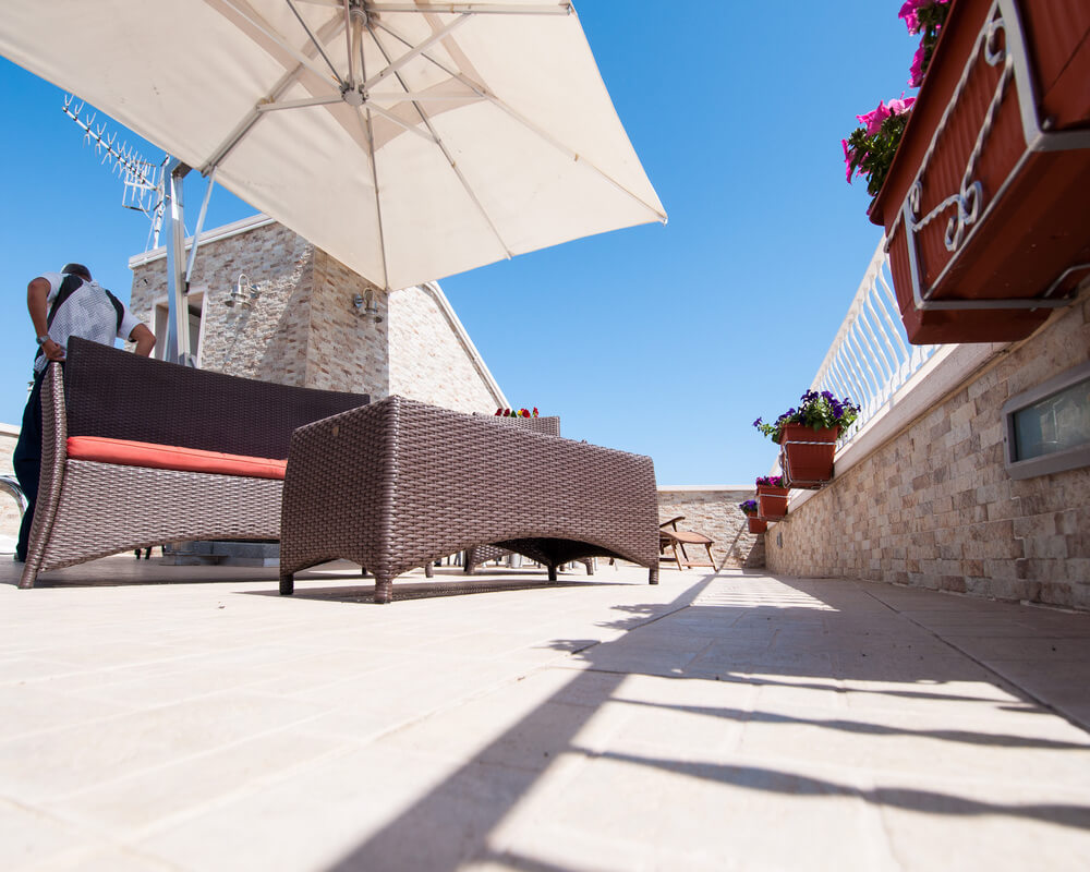 Excellent 1 bedroomed apartment with sea view apartment in Monopoli