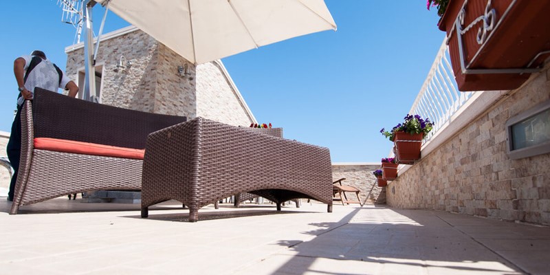 Excellent 1 bedroomed apartment with sea view apartment in Monopoli