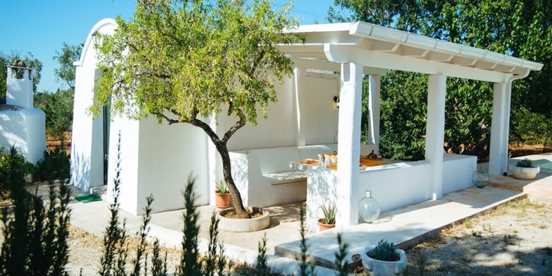 3 bedroomed Trullo with private pool near Ceglie Messapica