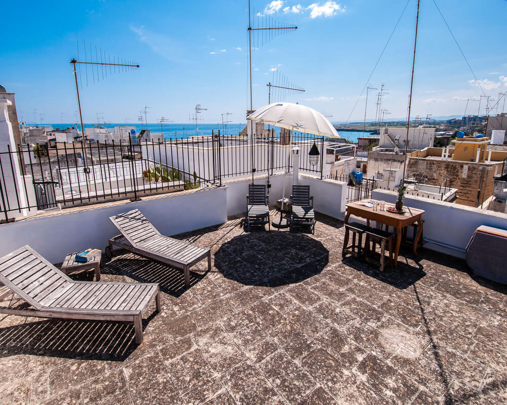 1 bedroom apartment in central Monopoli, Puglia