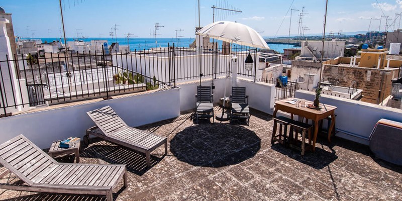 1 bedroom apartment in central Monopoli, Puglia