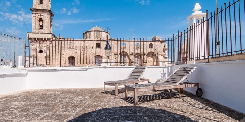 1 bedroom apartment in central Monopoli, Puglia