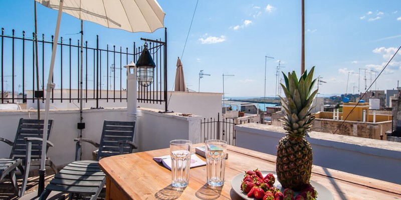 1 bedroom apartment in central Monopoli, Puglia