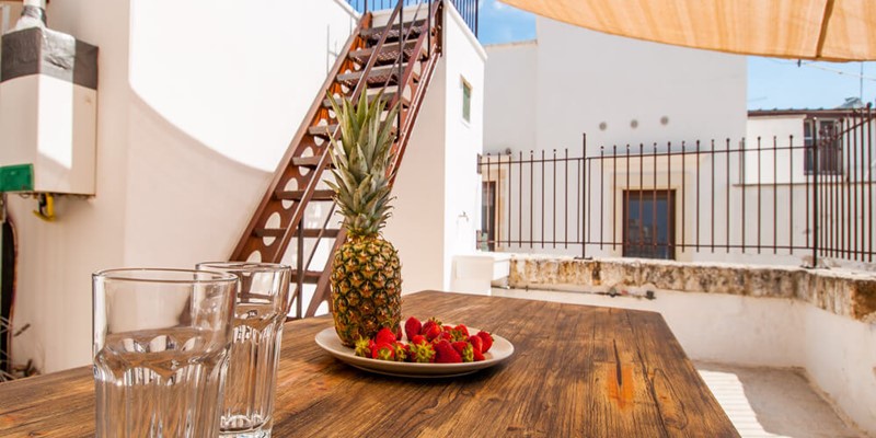 1 bedroom apartment in central Monopoli, Puglia