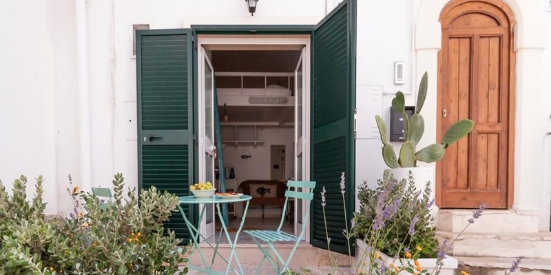 Unique studio apartment in historic old town of Monopoli