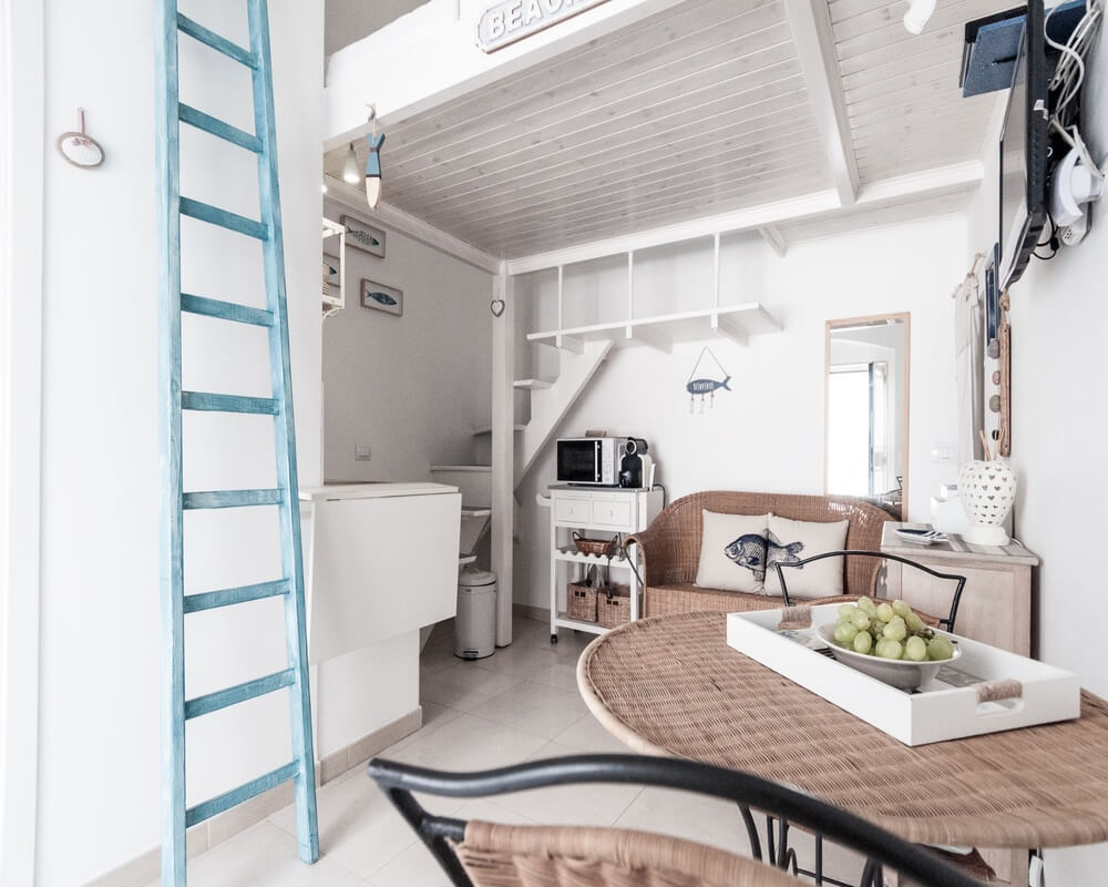 Unique studio apartment in historic old town of Monopoli