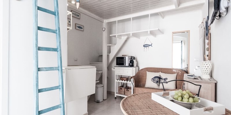 Unique studio apartment in historic old town of Monopoli