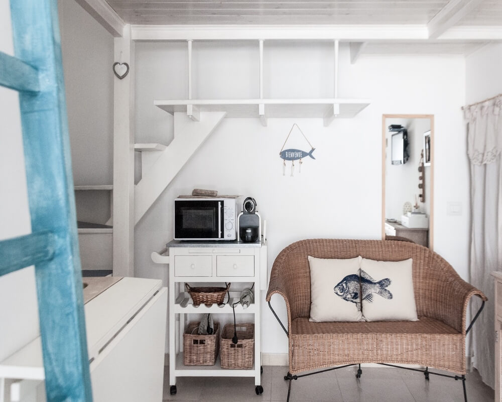 Unique studio apartment in historic old town of Monopoli