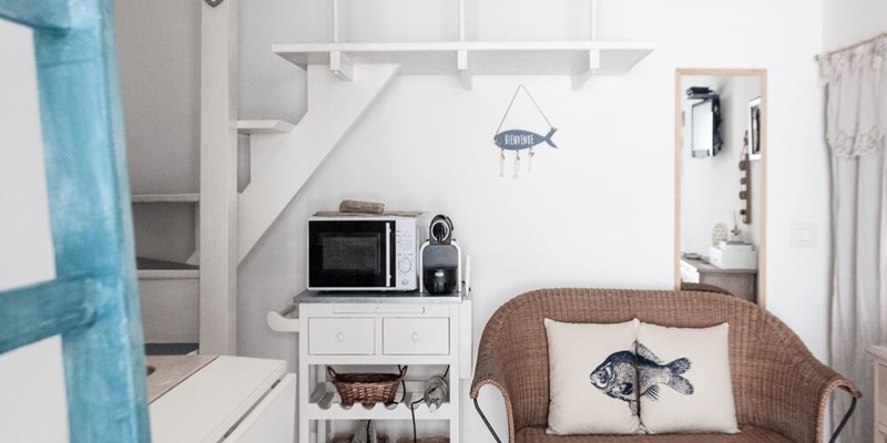 Unique studio apartment in historic old town of Monopoli