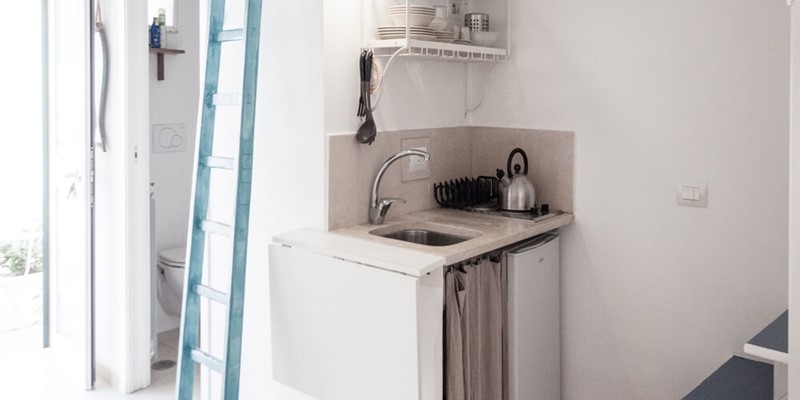 Unique studio apartment in historic old town of Monopoli