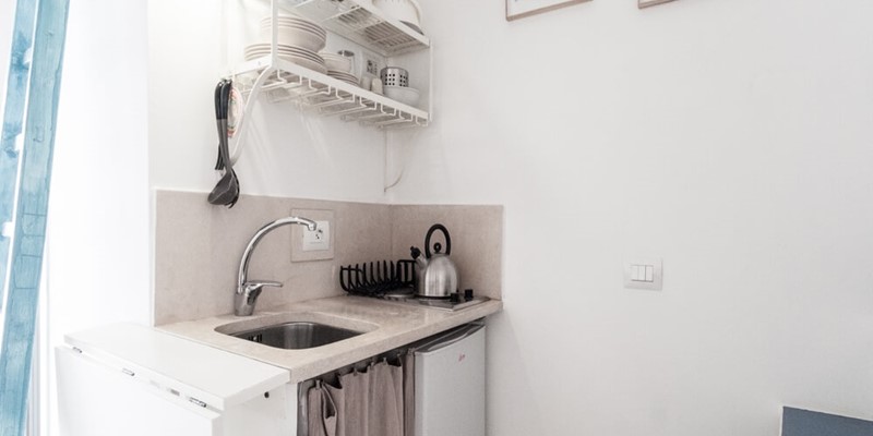 Unique studio apartment in historic old town of Monopoli