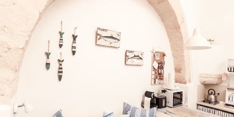 Bright, well located apartment in historical centre of Monopoli