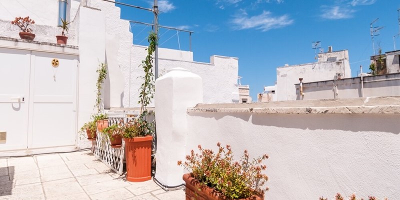 Bright, well located apartment in historical centre of Monopoli