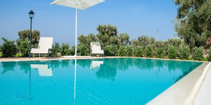 Trulli near Capitolo in Puglia with private pool