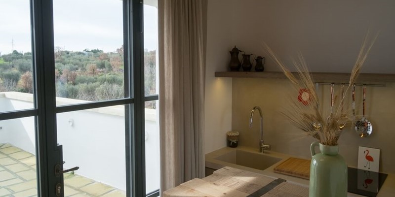 Apartment in luxury Trulli complex near Castellana Grotte
