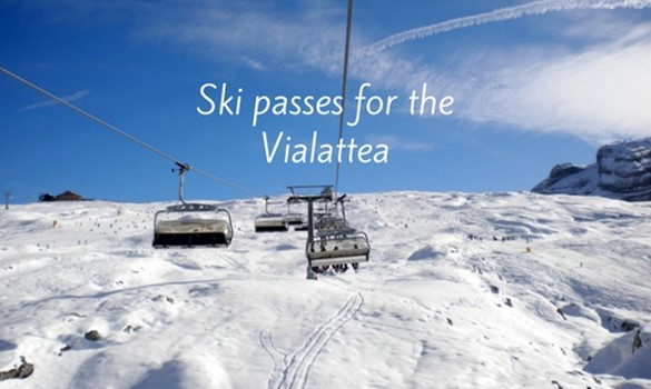 Ski Passes For The Vialattea
