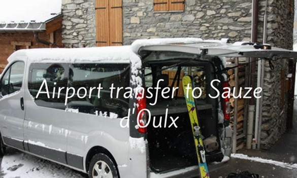 Airport Transfer To Sauze Doulx