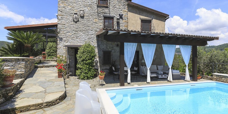 Villa Vescina Verde | Beautiful Villa With Private Pool To Rent In Recco, Italian Riviera, Italy 2022/2023