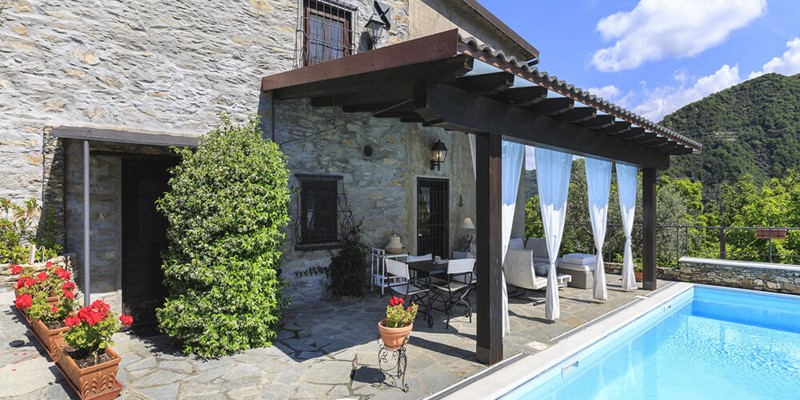 Villa Vescina Verde | Beautiful Villa With Private Pool To Rent In Recco, Italian Riviera, Italy 2022/2023