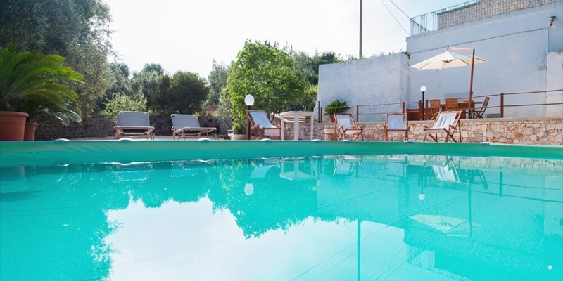 Villa in Puglia with private pool near Monopoli