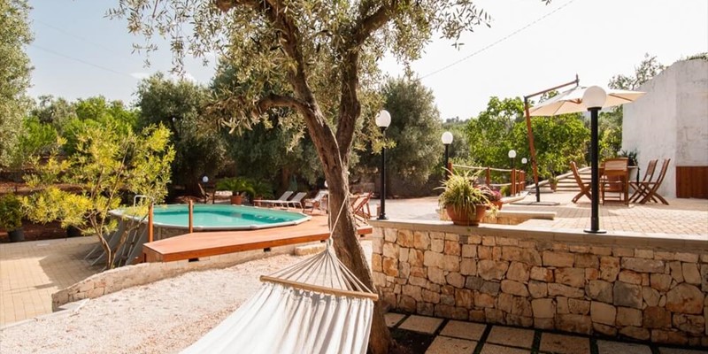 Villa in Puglia with private pool near Monopoli