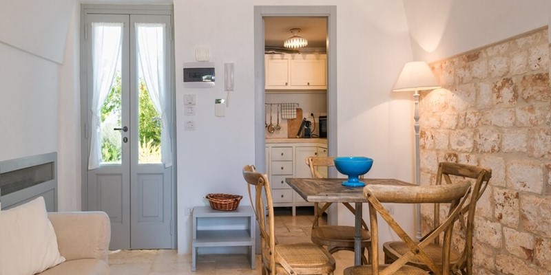 Luxury 2 bedroomed apartment in a stunning Masseria in Puglia