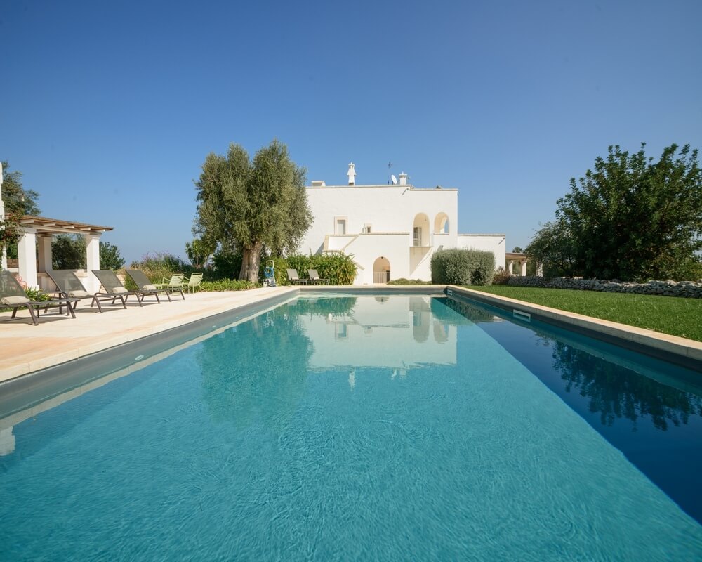 Luxury 1 bedroomed apartment for 3 people in Puglia Masseria