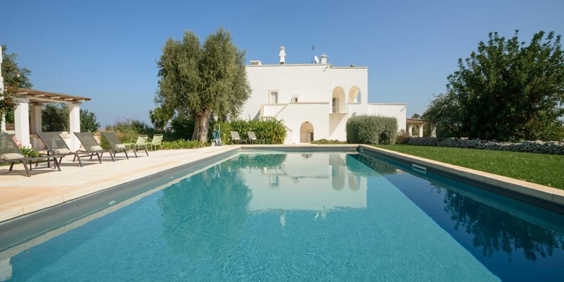 Luxury 1 bedroomed apartment for 3 people in Puglia Masseria